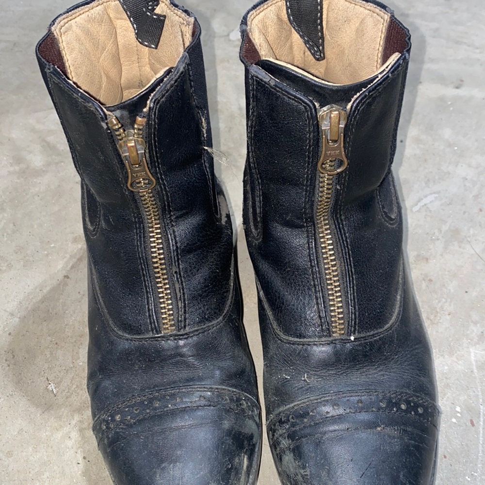 Paddock boots, I will clean them up before I sell them